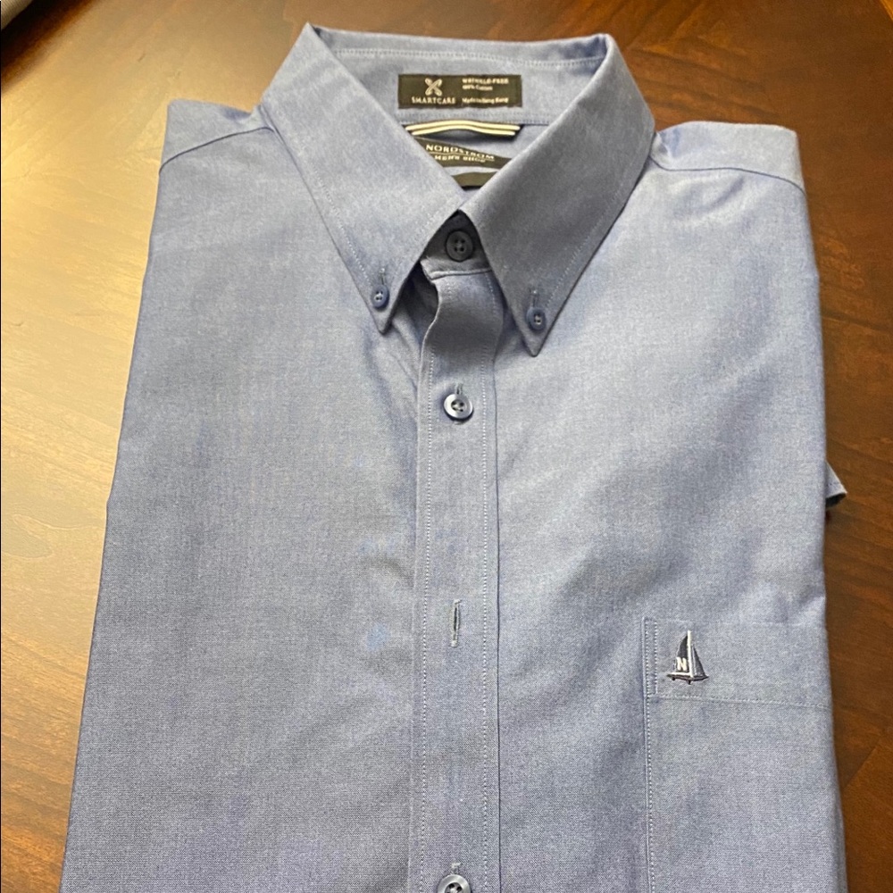 Nordstrom Smartcare™ Wrinkle Free Long sleeve